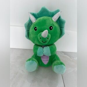 Cutest Amscan Triceratops Dinosaur Plush Stuffed Animal Toy 10”